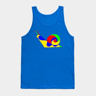 Tropical Slick Snailboy Brian Tank Top